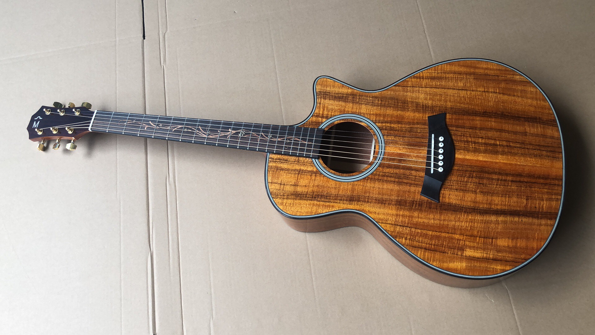 

Top Quality Natural K24CE Acoustic Guitar Top Musical instruments electric guitar