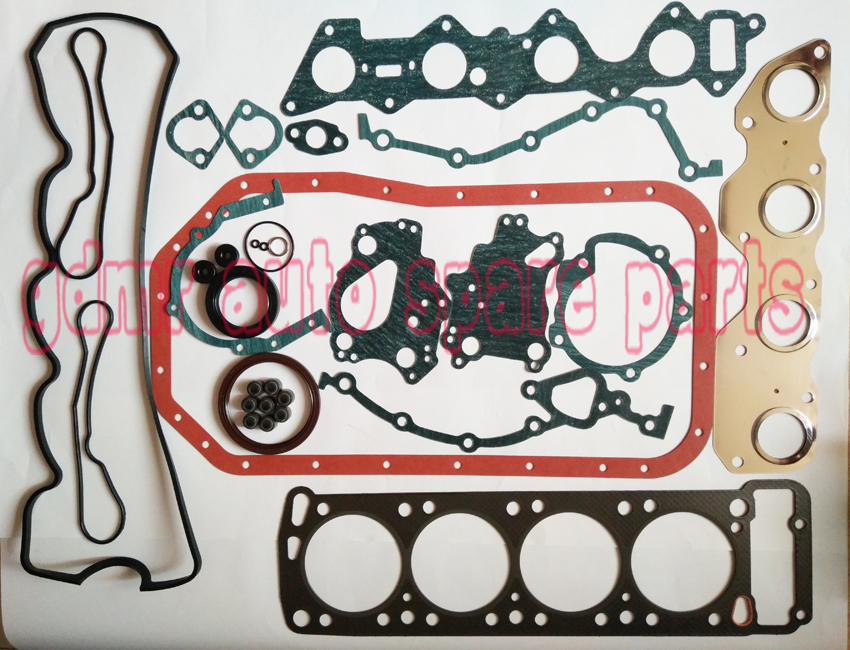 

Engine rebuilding kits 4G54 V32 overhaul kit gasket kit MD997063 for Mitsubishi Montero pick-up/Starion Turbo 2555cc 2.6l Petrol