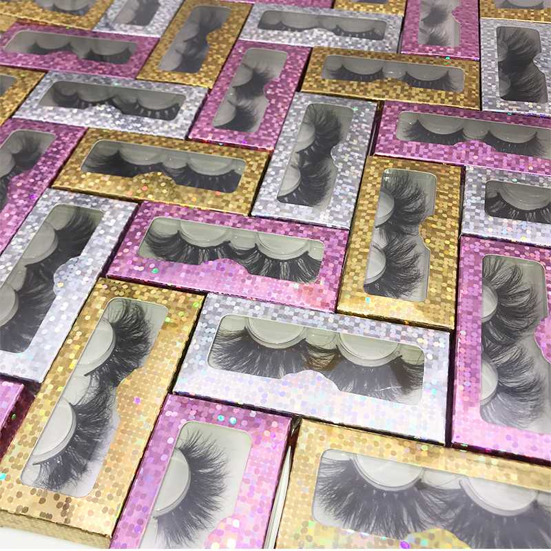 

rainsin wispy 25 mm full strip soft makeup 3d mink 28 mm 16 stylesbeauty real eyelashes with free rectangle hologram paper box