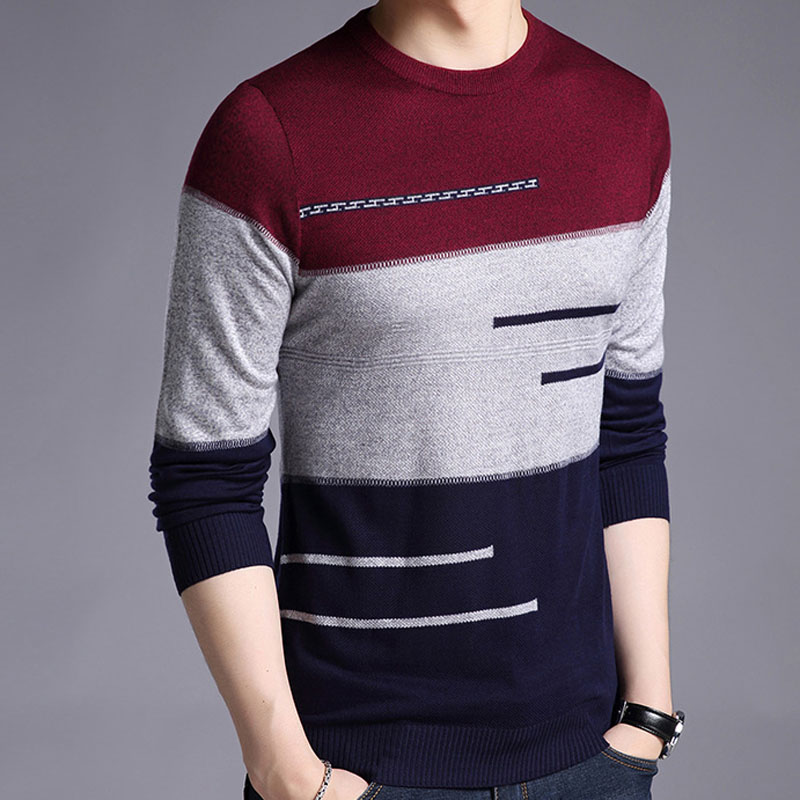 

Striped Pullover Sweater, Rd