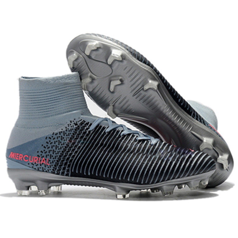 grey cr7 cleats