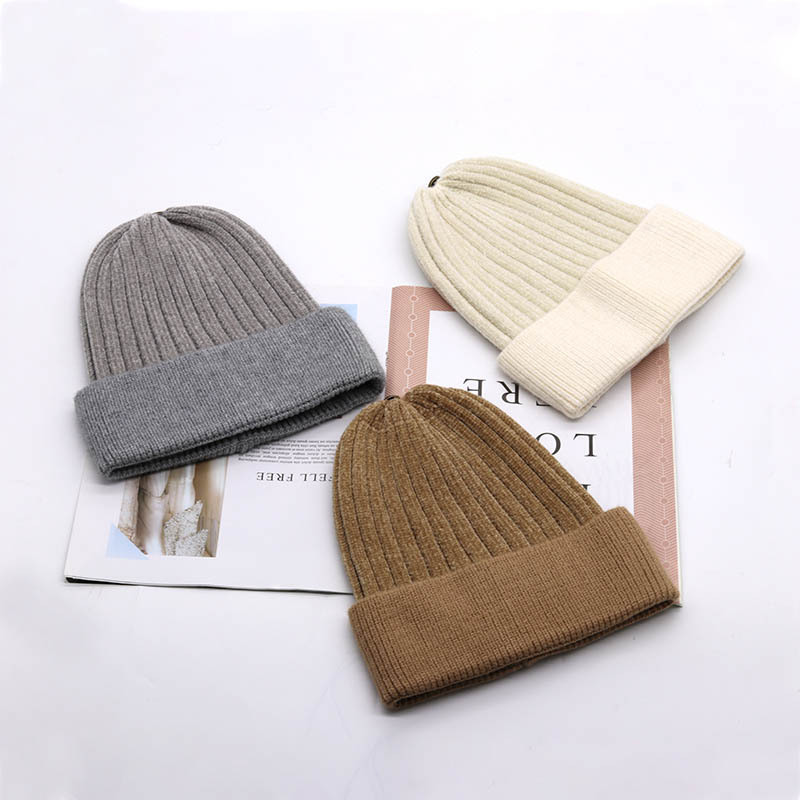 Steak and Pepper Unisex Fashion Knitted Hat Luxury Hip-Hop Cap