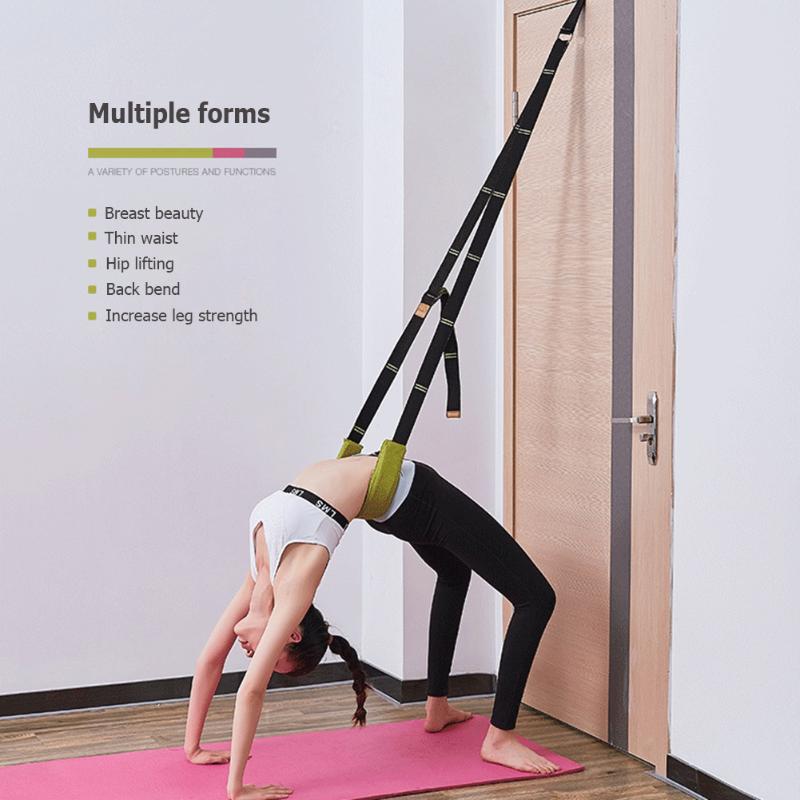 

Multi-functional Flexibility Yoga Ballet Adjustable Leg Training Stretch Strap Increase Leg Strength Fitness Equipment