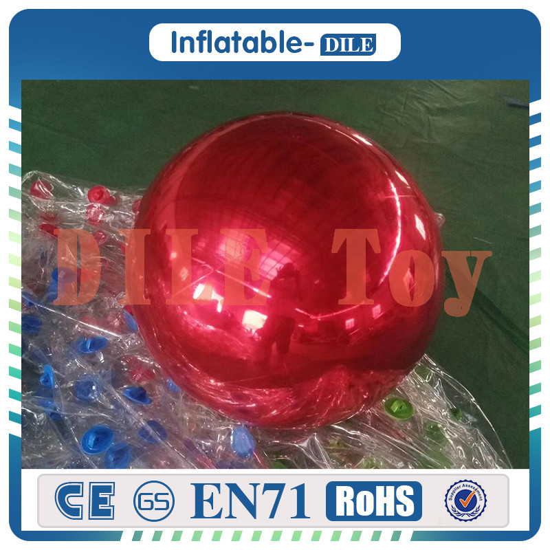 

2.0 m diameter PVC inflatable ball inflatable crystal mirror mirror ball inflatable balloon hot sale