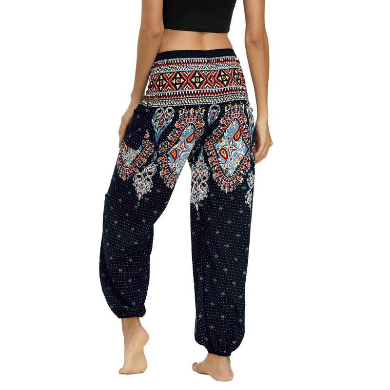 Cute Kids Girls Boy Harem Pants Loose Baggy Boho Beach Casual Lantern Trousers