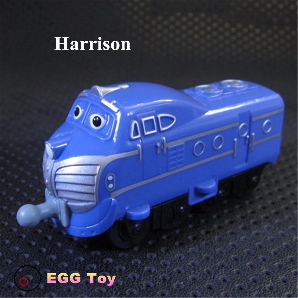 Chuggington Trains Toys 19 Kinds Original Railway New Tractor Toy Train