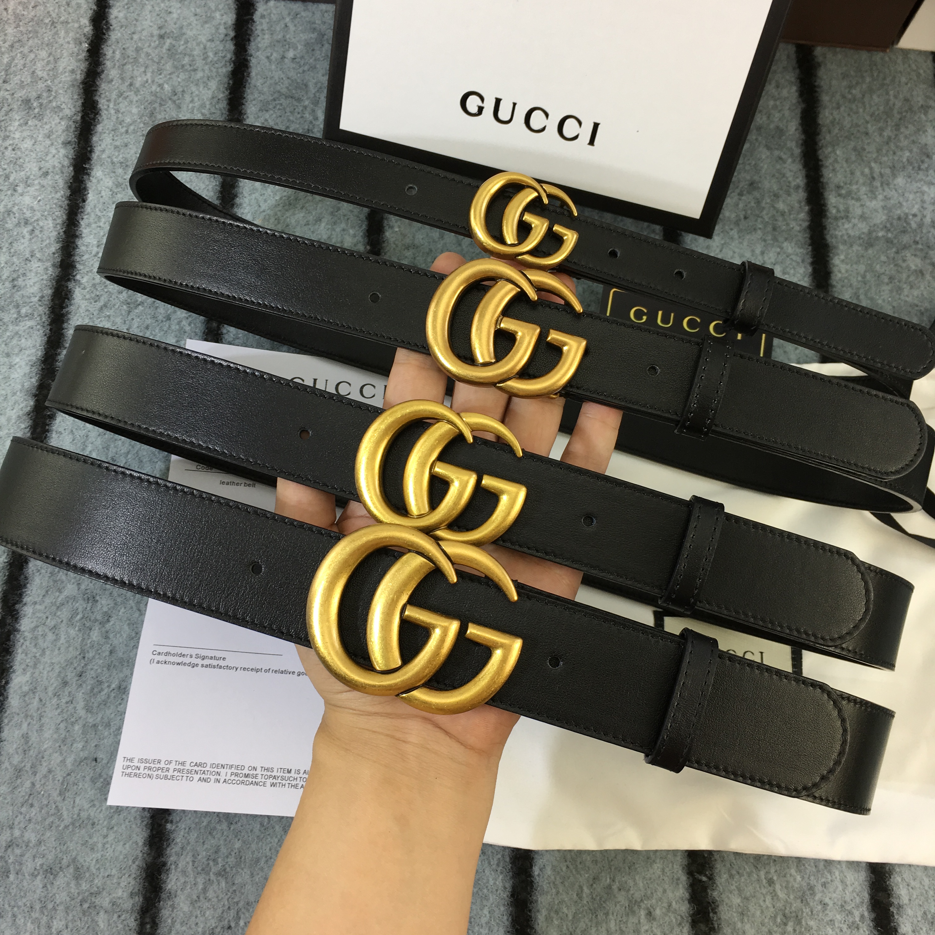 wholesale authentic gucci belts