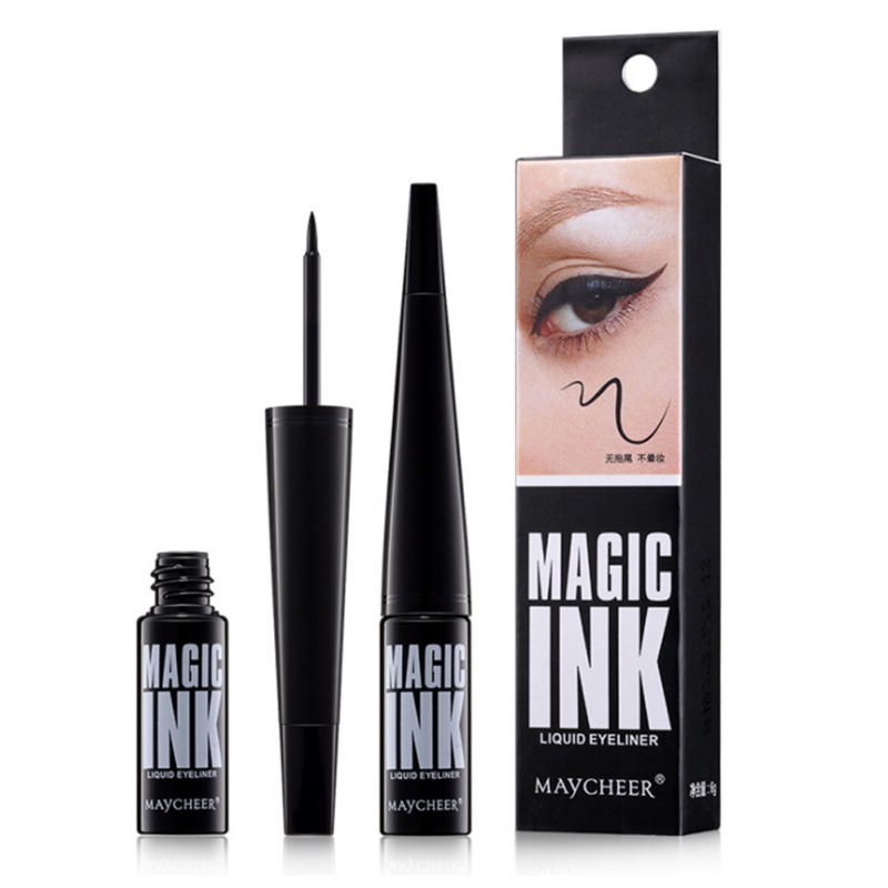 

Wholesale Not-blooming Three-dimensional Liquid Eyeliner Pen Lasting Eyeliner Quick-drying Liquid Pen, Bk