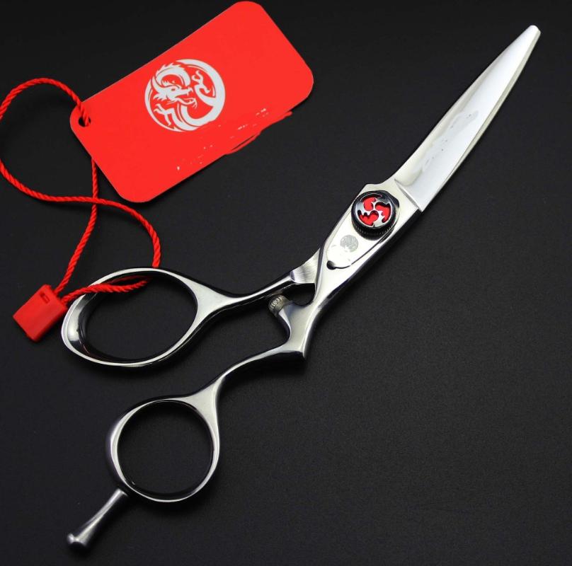 

5.5 in. High Quality Professional Hair dressing scissors ,barber shears Flat Cutting Scissor Droshipping