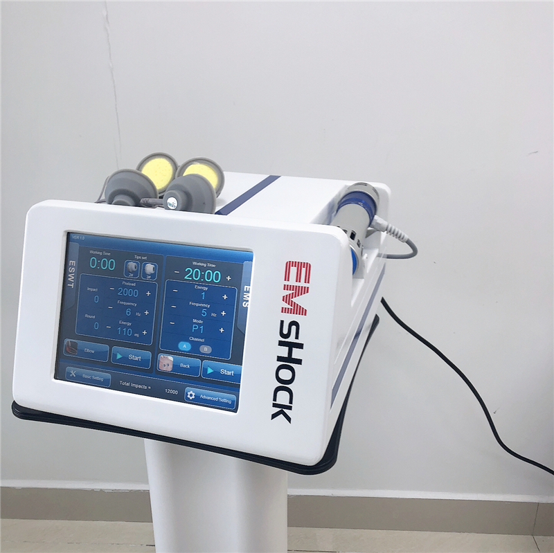 

Home use electric muslce stimulation shock wwave therapy machine for physiotherapy/Portable Acoustic radial Ed shock wave therapy machine