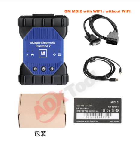 

For GM MDI2 General GE Inspection Detector Diagnostic Instrument wifi