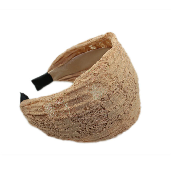 

Gorgeous Lady Wide cable knitted Headband Headwrap winter style hair band bow