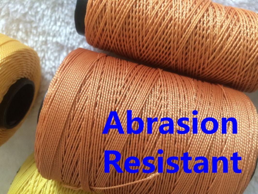 

Yarn Abrasion-Resistant Nylon Thread For Kite And Tyre, Thread, Tyre Sewing, 2 plies 80m long