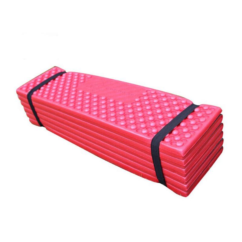 

Moisture Proof Tent Camping Ultralight Sleeping Pad Mat Waterproof Beach Picnic Folding Outdoor Foam