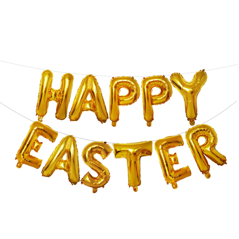 16 inch letter balloons