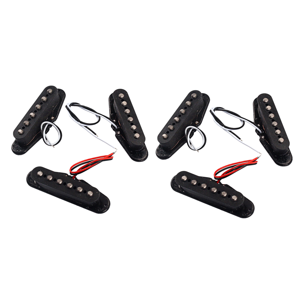 

6pcs Single Coil Pickup SSS Pickups For ST Electric Guitars Parts