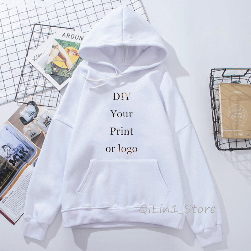 

High Quality DIY Custom Hoodies Men Women Hooded Sweatshirt Unisex Print Customized Hoody Wholesale Drop Shipping, 000