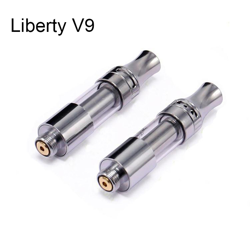 

Amigo Liberty V9 Tank Ceramic Coils Itsuwa Cartridges Pyrex Glass Atomizer 510 Thick Oil Vapes Smart Carts CE3 O Pen Vape