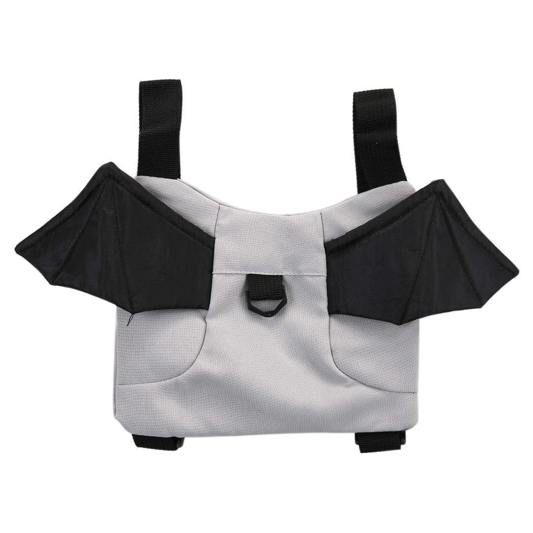 

Children Kid Boy Girl Anti-lost Safety Backpack Harness Travel Bat Backpack 2018 New Bag Rucksack Activity Protective, Gray