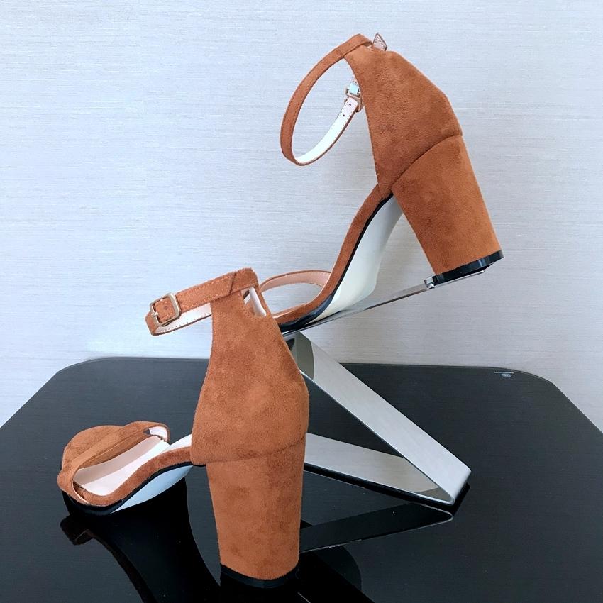 Offre spéciale-femmes Sandalia Feminina Sandalias Mujer dame sandales à talons hauts chaussures femme plate-forme chaussures d'été femmes talons