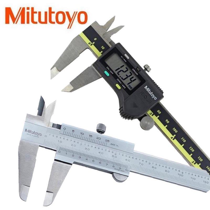 

Mitutoyo Caliper Digital 500-196-20 Vernier Caliper Lcd Digital Electronic Measure Gauge 150mm 200mm 300mm Metal Caliper Stainless Steel