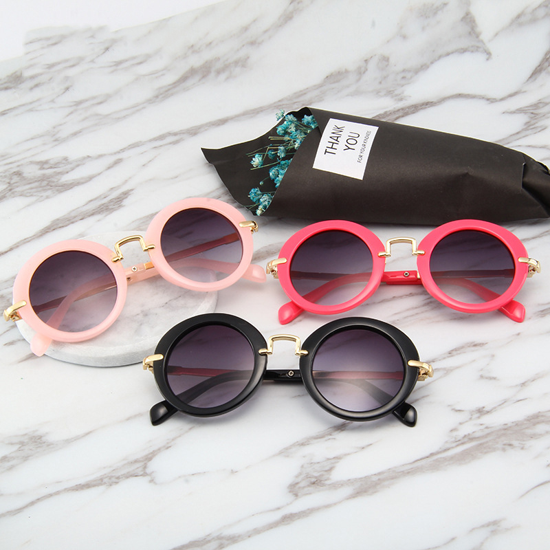

Zilead Cute Kids Sunglasses Girls Children Boys Baby Brand UV400 Protection Sun Glasses Round Cute Fashion Cool Gafas