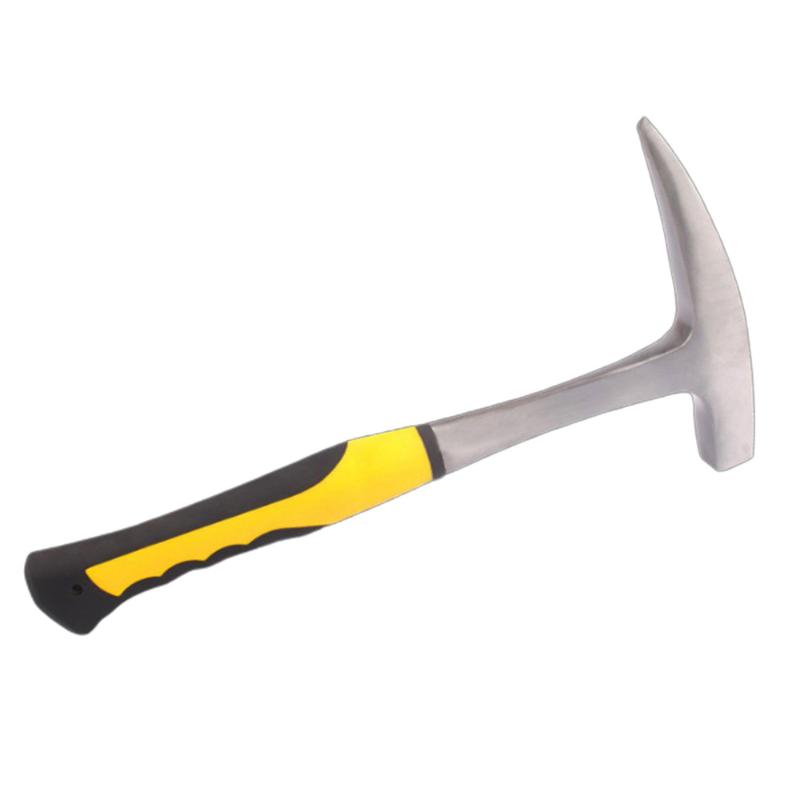 

Rock Hammer Pick Professional Pointed Tip Carbon steel Equipment Workshop Parts