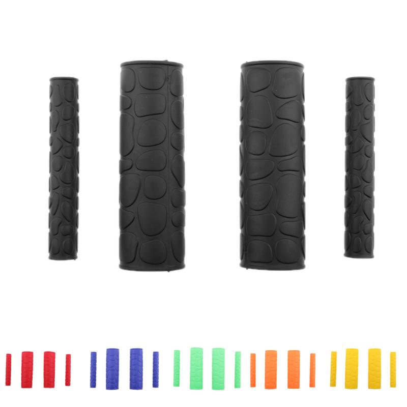 

Universal Motorcycle Handlebar Handle Grips With Brake Sleeve