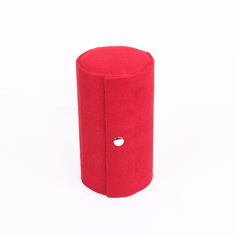 

Three-layer Vintage Collection Solid Earring Storage Bracelet Necklace Portable Small Jewelry Box