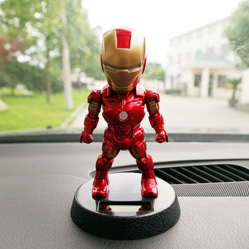 solar doll for car
