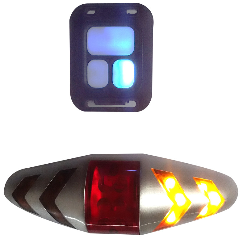 

Bike Rear Turn singal Light Wireless Remote Control Tail Lamp MTB BMX Road Bicycle Night Cycling Warning Accessories