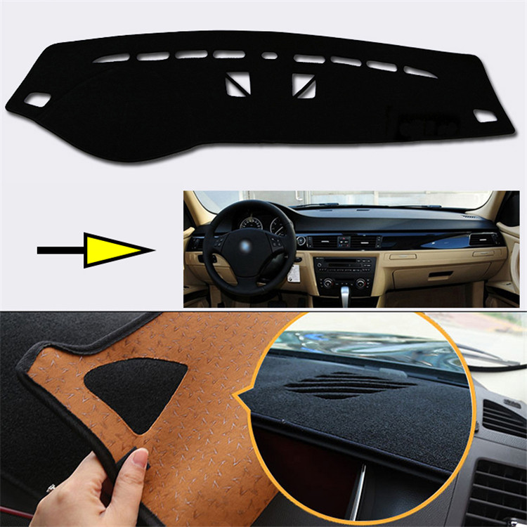 

Interior Dashboard Carpet Photophobism Protective Pad Mat For 3 Series 2009-2012