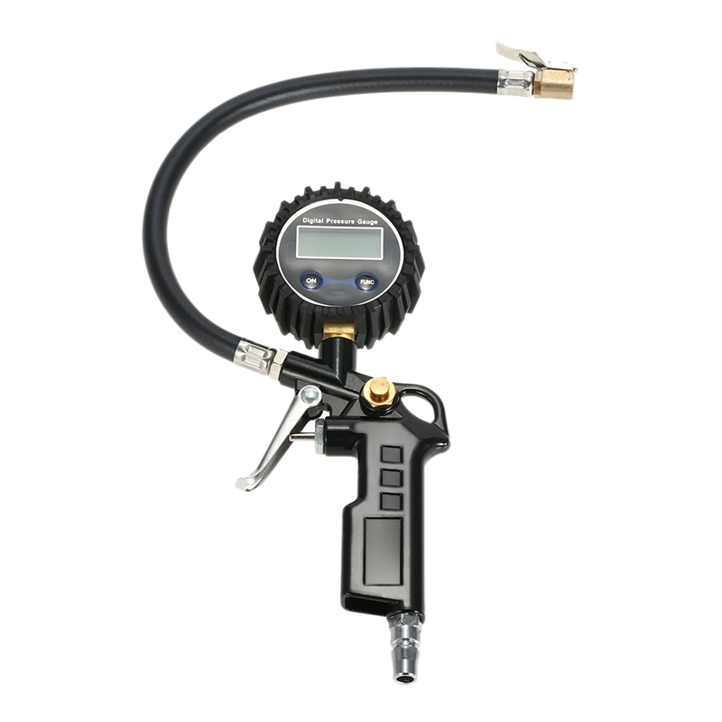 

Automotive Electronic Digital Tire Pressure Car Motorcycle Air Pump Deflation Tire Repair Tool Pressure Car Anti-Theft System