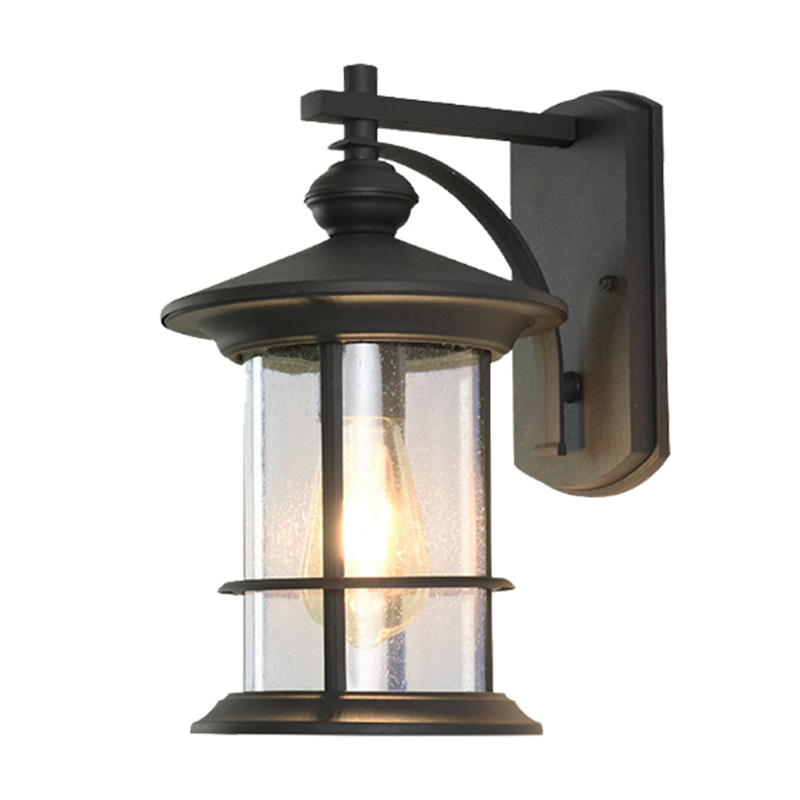 American Antique Outdoor Wall Lamps Villa Storefront Door Waterproof Wall Lights Aisle Rust Outside Light With led Lamp Retro Restaurant Indoor L-image-484512962