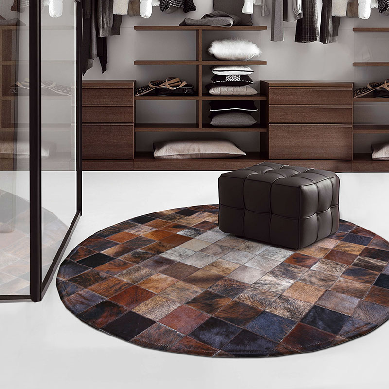 Discount Cowhide Patchwork Rug Cowhide Patchwork Rug 2020 On