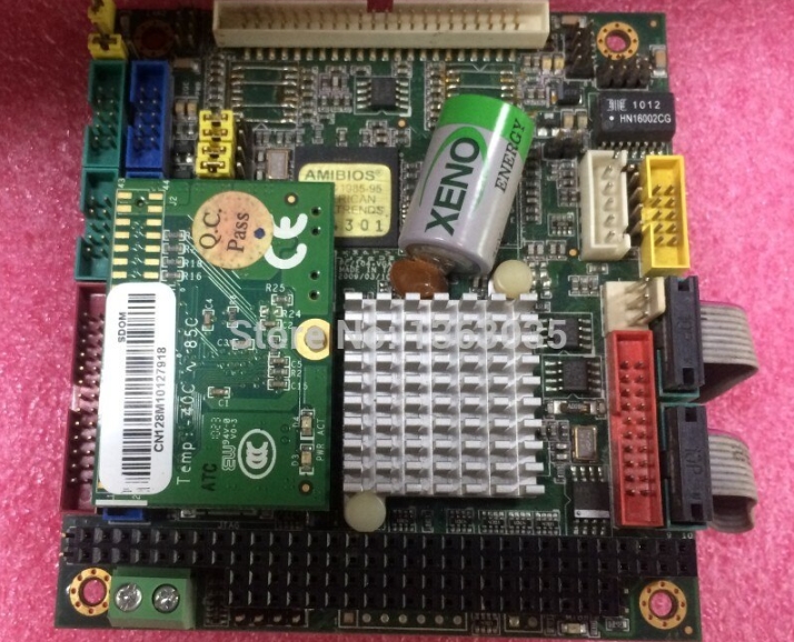 100% Tested Work Perfect for EMS DHL VDX-6357 PC/104+VGA industrial motherboard CPU Card-image-484081065