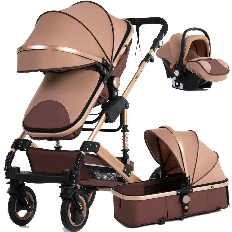 multifunctional 3 in 1 baby stroller