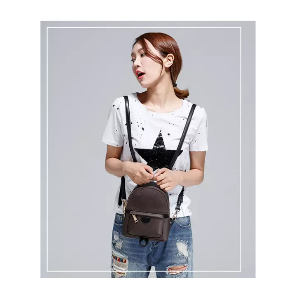 

2020 Brand Women Genuine Leather Backpack Casual Teenager Girls High Quality Luxury MINI Backpack Female Fashion School Bag