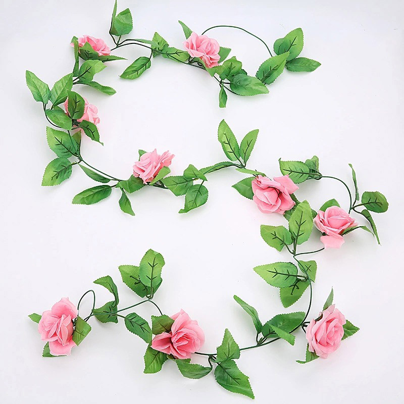 

8PCS 84Ft Artificial Plants Fake Ivy Leaves Greenery Vines for Wedding Party Kitchen Garden Wall Decoration Hanging Plants Decor, 8pcs garpe