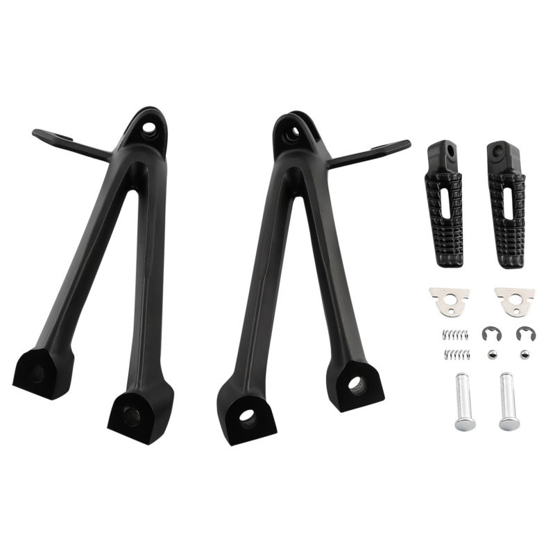 

Motorcycle Rear Passenger Footrest Foot Pegs For GSXR GSX-R 600 750 2006-2007