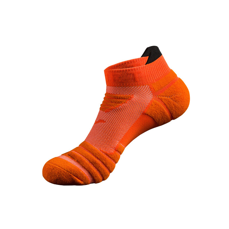 

New Men Basketballs Running Socks Breathable Anti-slip Sport Hiking Cycling Walking Outdoor Sock Cotton Athletic No Sweat Socks*