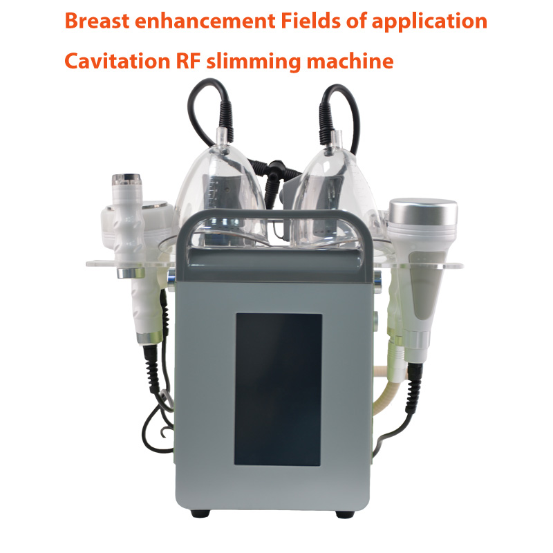 

Fast Shipping Brand New Vaccum Therapy Massage Body Shaping Breast Enhancement ultrasonic cavitation RF machine