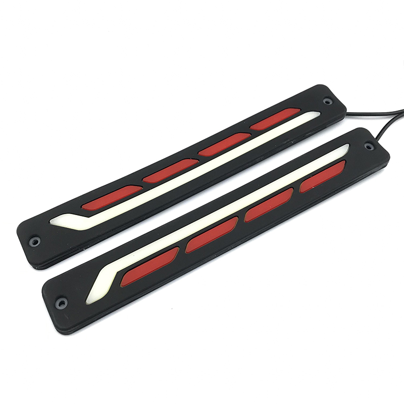 

Manufacturer direct sale cob day running lights flexible flexible day running lights waterproof led decorative