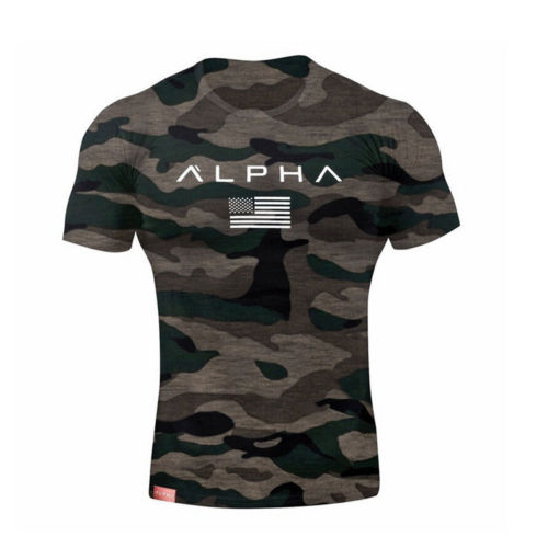 

2019 Men's T-Shirt Slim Fit O Neck Short Sleeve Muscle Tee Shirts Casual Tops Shirt