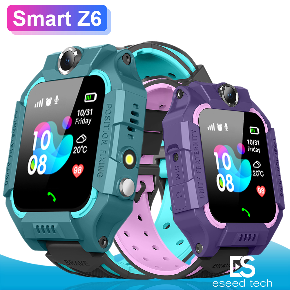 oled m01 kids gps bluetooth smart watch