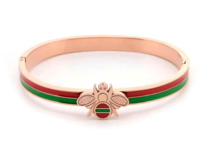 Sweet Clover Bangle Creative Personality Unique Sweet Clover Bracelet Bangle Fashion Jewelry Gift for Girls Women