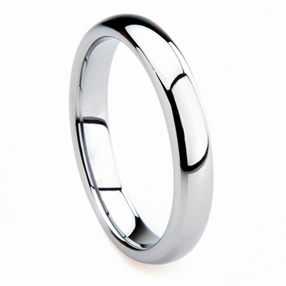 Vintage Engagement Rings 2mm White Tungsten Carbide Unusual Mens Wedding Bands Jewellery-image-546518614