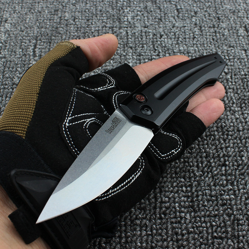 

100% OEM Kershaw 7200 Automatic Tactical Knife D2 Blade CNC Aluminum Handle Outdoor Camping Hunting Survival tools