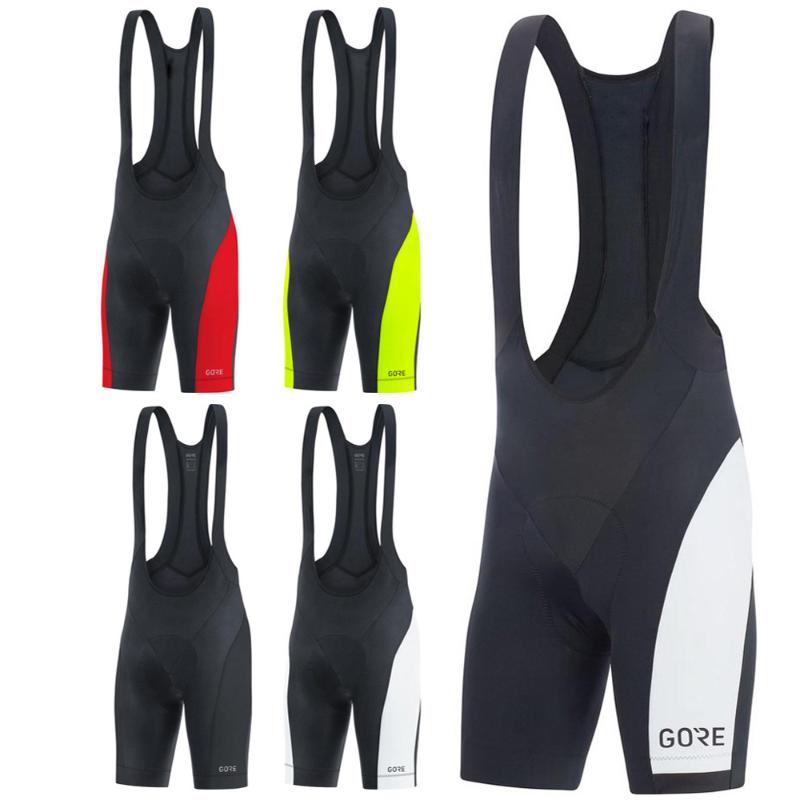 

2020 Summer Men Outdoor Riding Team GORE Cycling Shorts Ropa Bicycle Racing Clothing Maillot Culotte 9D Gel Bib Shorts, 04