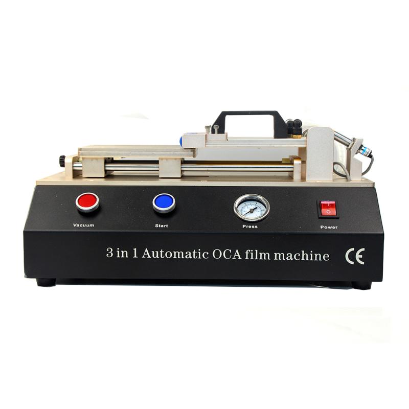 

OCA Automatic Built-in Pump Laminating Machine 3 in 1 film machine